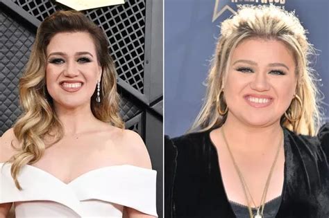 Kelly Clarkson Shows Off Incredible Weight Loss As She Reveals How She