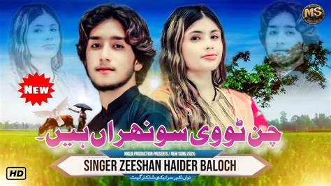 Chan You Ve Sohra Hai Zeeshan Haider Baloch Official Music Video