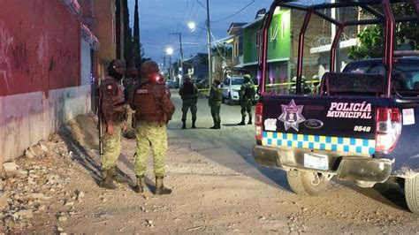 Violencia En Irapuato Confirman Asesinato De Hombres En Casa De La