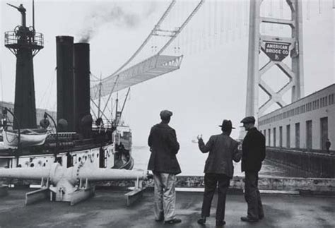 Construction Of The Bay Bridge By Peter Stackpole On Artnet
