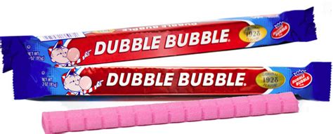 Original Dubble Bubble Gum 3oz 1ct Zurchers