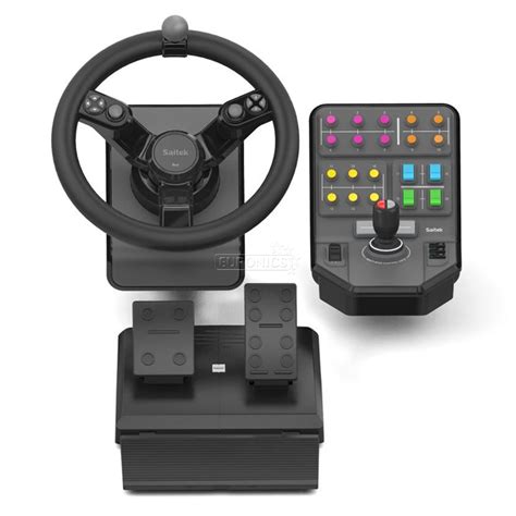 Heavy Equipment Bundle Logitech G Saitek