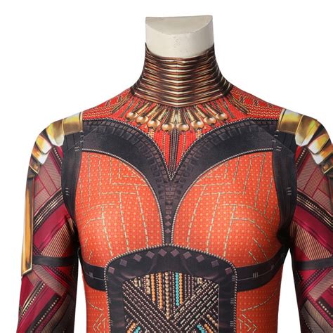 Dora Milaje Okoye Jumpsuit Black Panther Wakanda Forever Cosplay