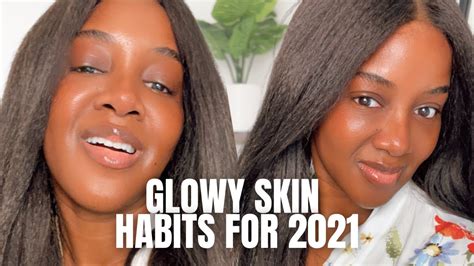 My 2021 How To Get Glowy Skin And Healthy Lifestyle Routines Vlog Youtube