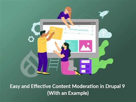 Specbee Easy And Effective Content Moderation In Drupal 9 With An