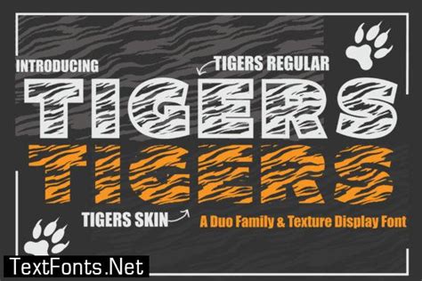 Tigers Font