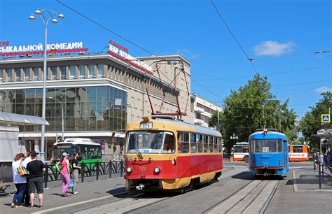 Yekaterinburg Tatra T3SU 301 Photo Urban Electric Transit