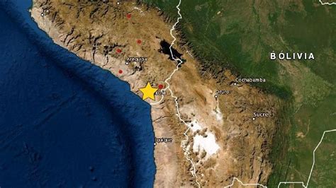 Tacna Un Sismo De Magnitud 41 Remeció La Región Esta Madrugada Rpp Noticias