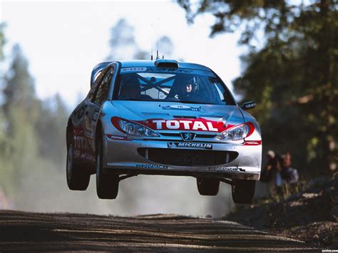 Fotos De Peugeot 206 WRC 1999