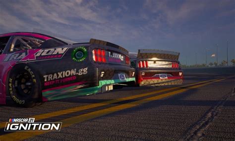 Early NASCAR 21 Ignition Gameplay takes a lap around Daytona | Traxion