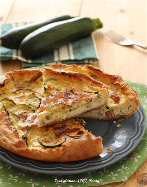 Torta Rustica Con Zucchine E Pancetta Ricette Pasti Italiani Torta