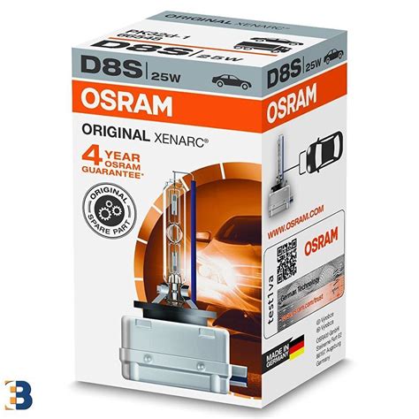 X D S Osram Original Xenarc Headlamps Years Warranty Xenon Lamp Hid