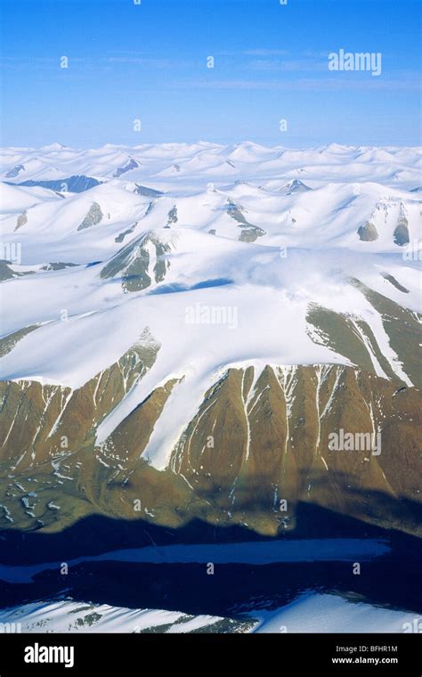 Icecap Northern Ellesmere National Park Ellesmere Island Nunavut