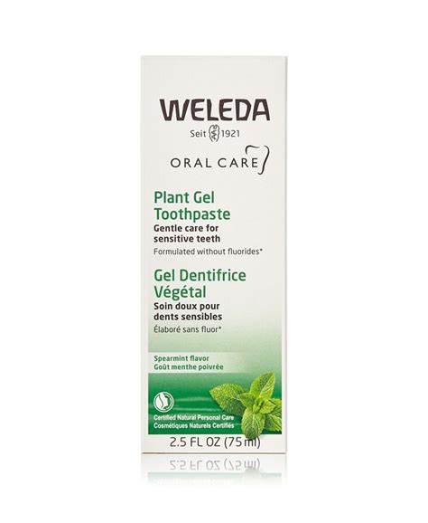 Weleda Plant Gel Toothpaste 25 Oz Macys