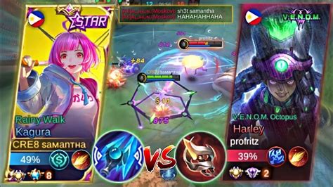 Kagura Vs Buff Harley Midlane Battle Kagura Best Build Emblem