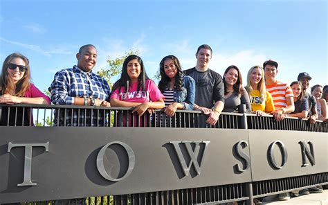 undergraduate admissions towson university
