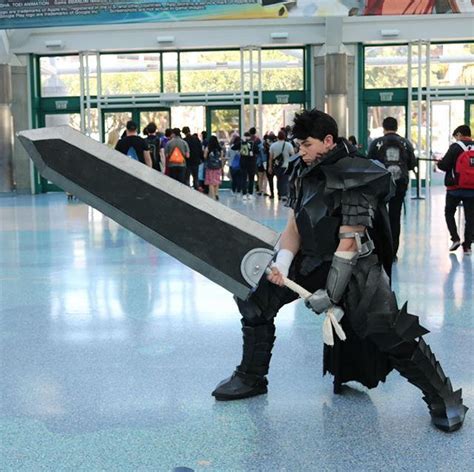 Guts Berserk armor cosplay by Kyengen on DeviantArt