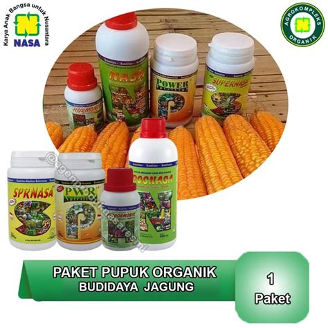 Jual Pupuk Jagung Nasa Power Nutrition Supernasa Hormonik Poc