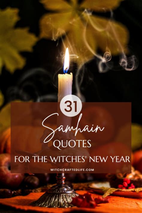 Bewitching Book Tours 31 Samhain Quotes That Are Perfect For The