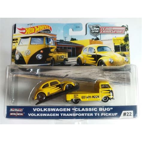 Hot Wheels Team Transport Volkswagen Classic Bug Volkswagen