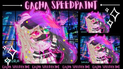 GACHA SPEEDPAINT SPEEDEDIT GACHA EDIT 1 YouTube