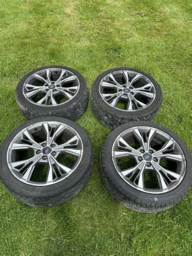 18 Genuine Ford St Line Alloy Wheels Galaxy Focus Mondeo Connect