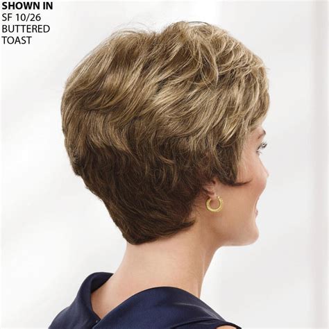 Sensational Wig By Paula Young Has Short Tapered Layers Paula Young