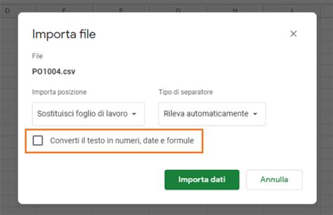 Come Aprire File CSV Con Fogli Google