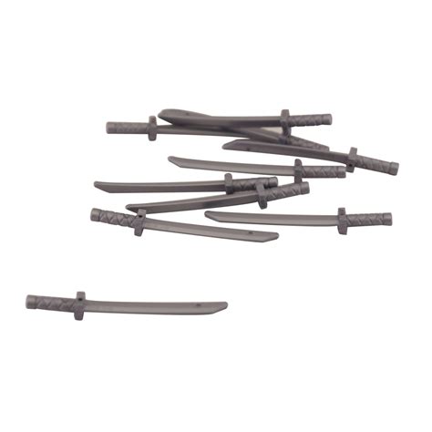 Lego Ninja Swords Katana Shamshir Choose Color £262 Picclick Uk