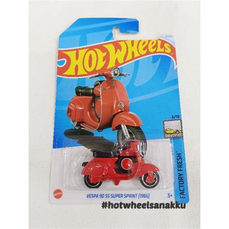 Jual Hot Wheels Vespa Ss Super Sprint Shopee Indonesia