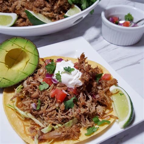 Pressure Cooker Pork Carnitas Crispy Mexican Pulled Pork This Old Gal