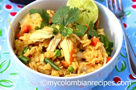 Chicken And Rice Arroz Con Pollo My Colombian Recipes