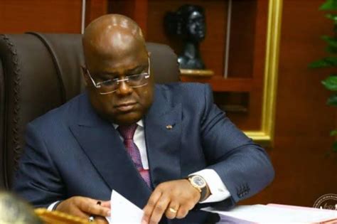 Félix Tshisekedi Nomme Nkogwey Ndolamb Et Symphorien Mutombo