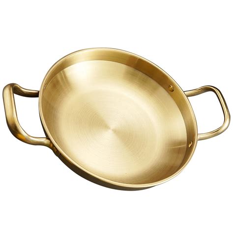 Amphora Pan Japanese Wok Stainless Steel Ramen Pot Traditional Instant