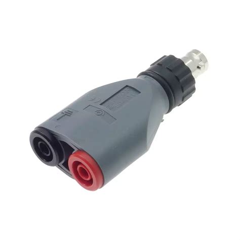 Adapter Gniazdo Izolowane BNC 50 2x Gniazdo Bezpieczne 4mm Sklep AVT