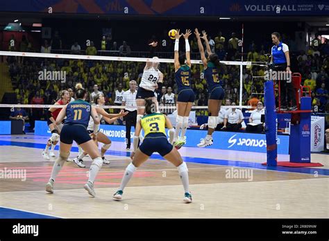 Df Brasilia Lega De Las Naciones De Voley Femeninas