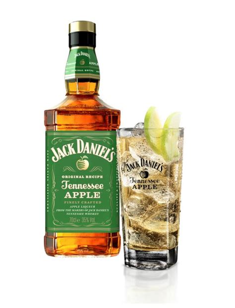 Jack Daniels Tennessee Apple 70 Cl Horecagroothandel Scheerder