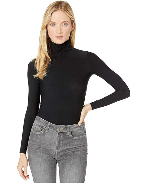 Womens Commando Butter Turtleneck Bodysuit Bds103