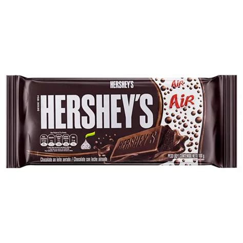 Chocolate Ao Leite Aerado Air Hershey S Pacote 100 G MercadoLivre