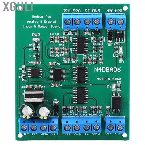 Xguli 8 Channel Board Analog To Digital Module Reasonable Structure