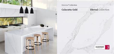 Et Calacatta Gold Silestone Quartz Countertops Cost Reviews