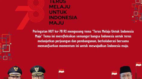 Selamat Hari Ulang Tahun Hut Ke Ri