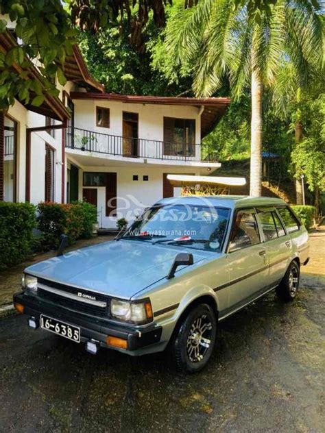 Toyota Corolla Dx Wagon Ke Used Petrol Rs Sri Lanka