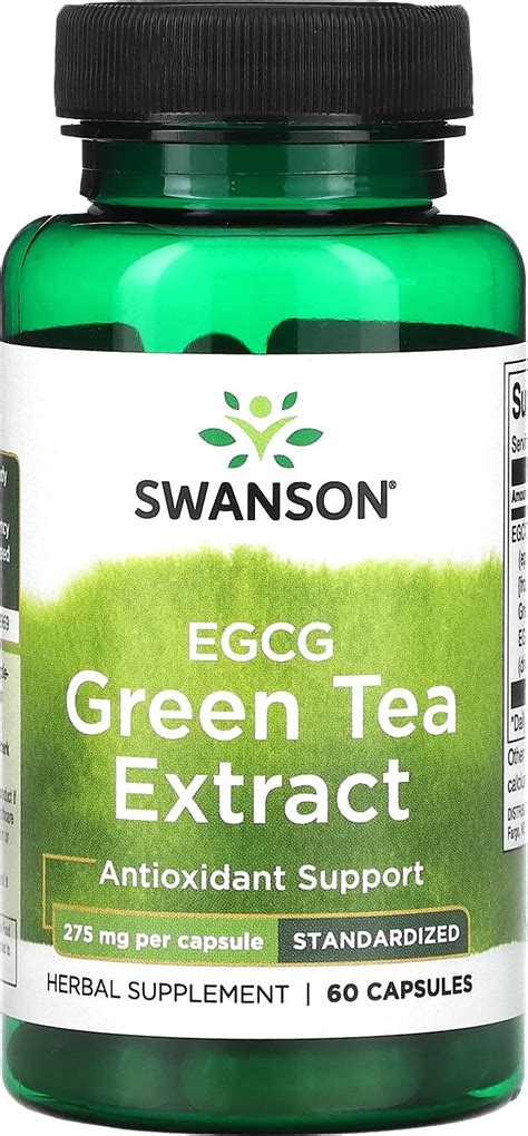 Swanson ECGC Green Tea Extract News Prices At PricePlow