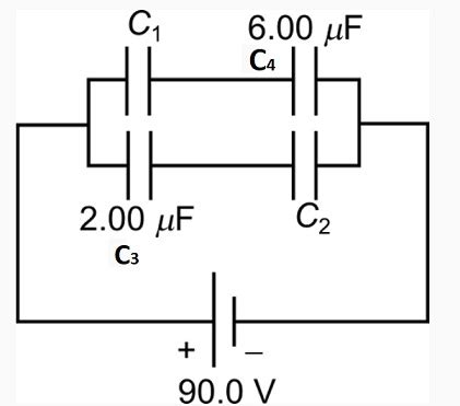 Consider The System Of Capacitors Shown In The Figure Below Let C