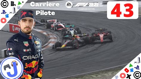 F1 22 Carrière Pilote S04 43 GP Pays Bas YouTube