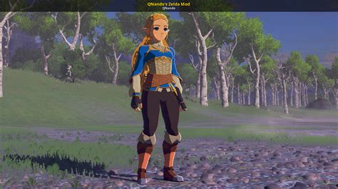 Qnandos Zelda Mod The Legend Of Zelda Breath Of The Wild Wiiu Mods