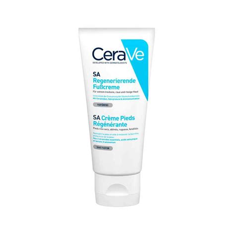 Cerave Sa Renewing Foot Cream Ml H Zl Kargo