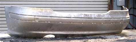 2000 2004 Mercedes Benz Slk320 Wo Sport Package Rear Bumper Cover
