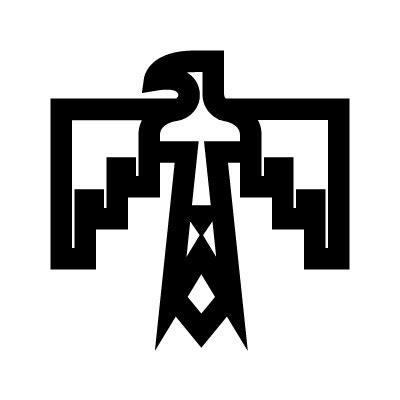 Native American Thunderbird Symbol
